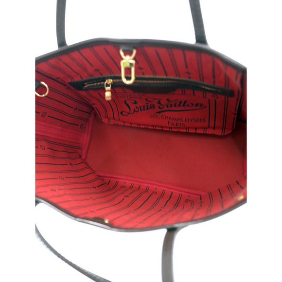 Louis Vuitton Bag Neverfull PM Tote Damier - Picture 3 of 8